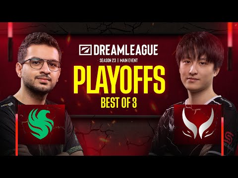 Full Game: Team Falcons vs Xtreme Gaming - Game 2 (BO3) | DreamLeague Season 23 Playoffs
