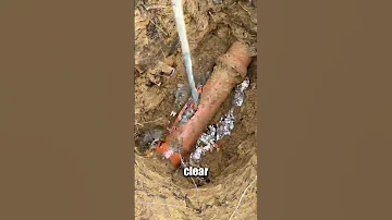This Is Why Plumbers Hate CLAY PIPES 