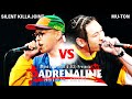SILENT KILLA JOINT vs MU TON【真 ADRENALINE 杯真の陣】1回戦第3試合
