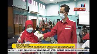 26 Apr 2020 Spmcerita Pagi Johormenyantuni Golongan Gelandangan Di Kem Wawasan Gunung Pulai
