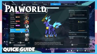 Where To Catch Azurmane In Palworld *1.0 Update* | Location Quick Guide