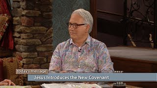 Jesus Introduces the New Covenant