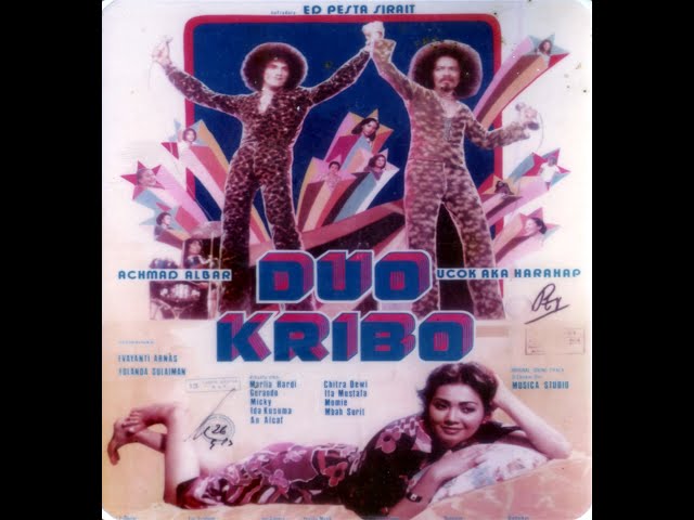 Duo Kribo 1977 Ahmad Albar, Ucok Harahap Trailer class=