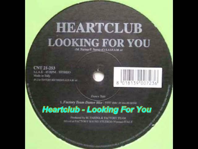 Heartclub - Looking For You