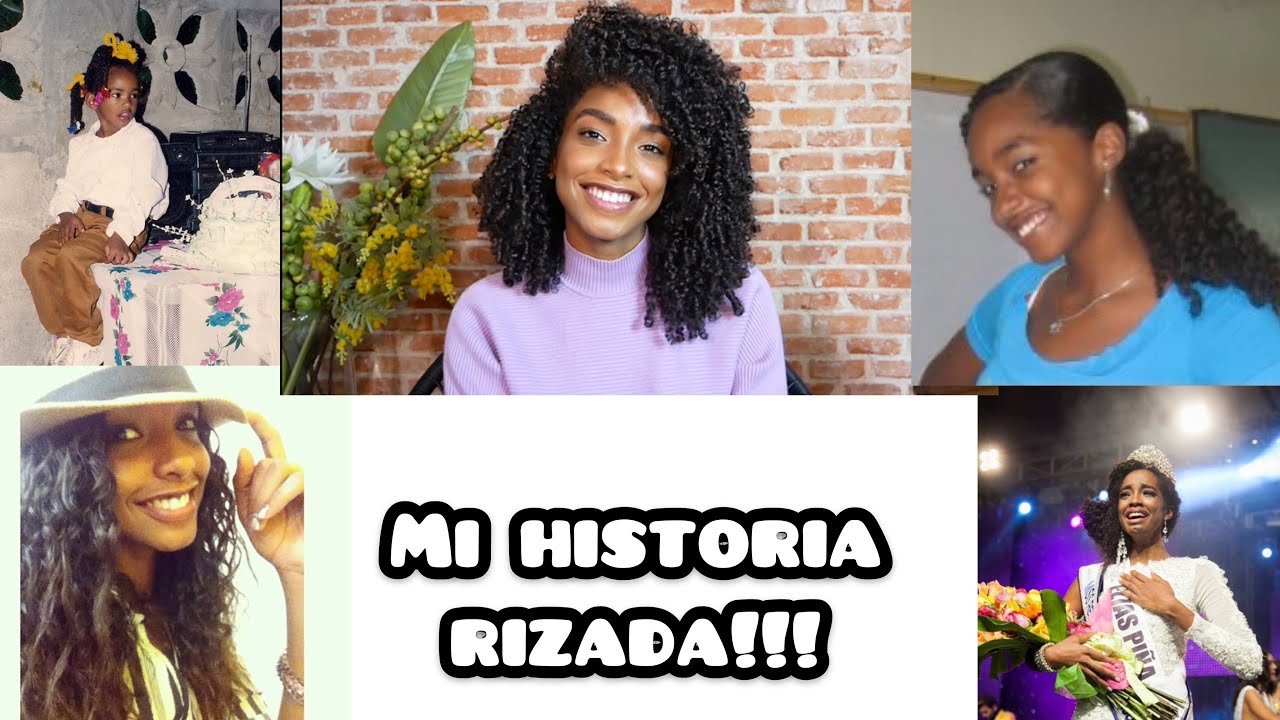 Mi historia con el cabello rizado part 1|