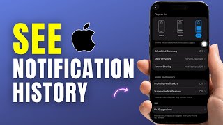 How to View Notification History On iPhone | Check Notification History (iOS 26) screenshot 2