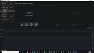 Opening A Project File In Movavi Video Editor 2023