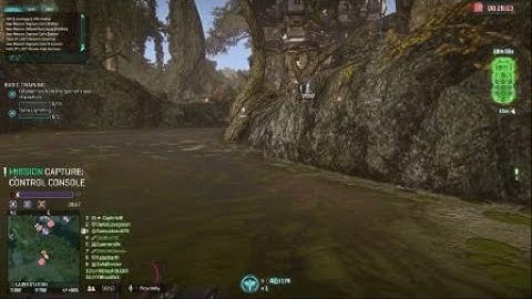 PlanetSide 2 When Back Up Arrives (PS4 Pro)