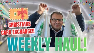 Famous BLACK FRIDAY WEEKEND Dollar Tree HAUL! 🎄Christmas Card Exchange! (Must-See Deals) Net Worth
