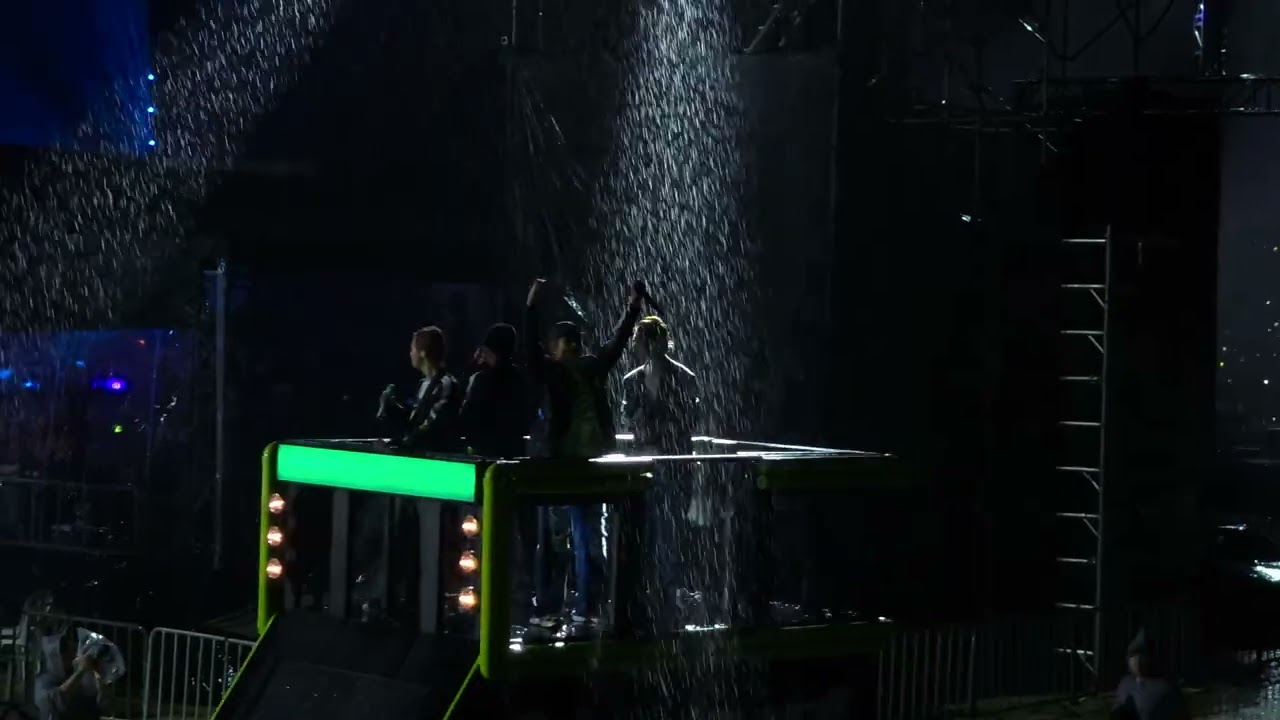 250816 NCT DREAM - OFF THE WALL, ROCKET, ANL | THE DREAM SHOW 4 DREAM THE FUTURE in BANGKOK DAY 1