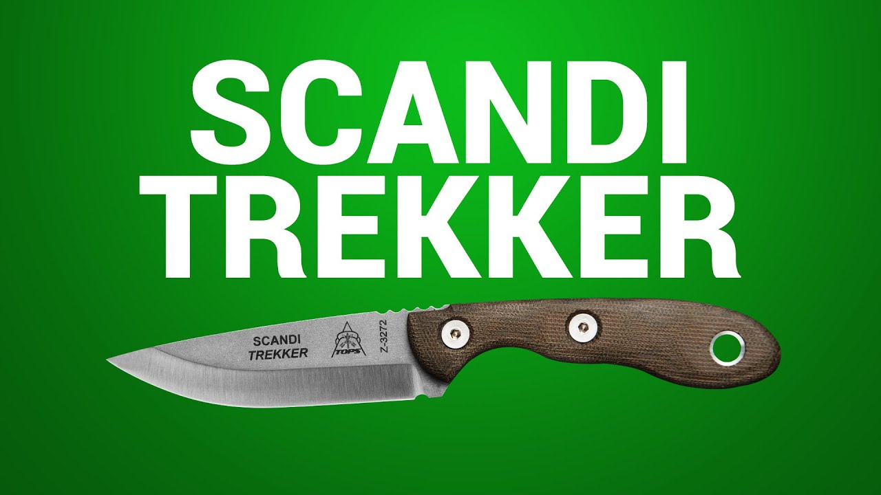 No Frills, Just the Knife: TOPS Knives' Scandi Trekker