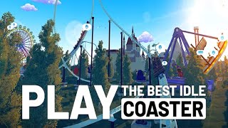 Real Coaster: Idle Game - 게임플레이 영상 [모바일게임] screenshot 4