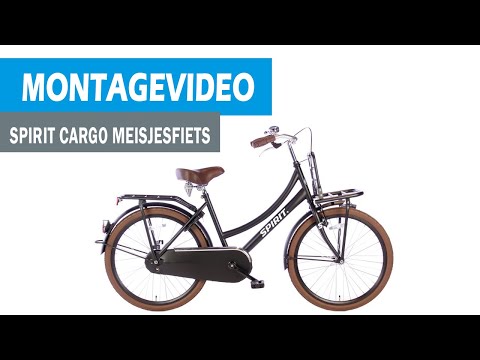 Spirit meisjesfiets montage video - Cargo