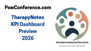 TherapyNotes New Features - KPI Dashboard Beta Test, Therapist Directory and AI Note Taking Features