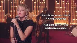 Miley Cyrus - Midnight Sky in the Live Lounge \/\/ Letra + Traducción al español