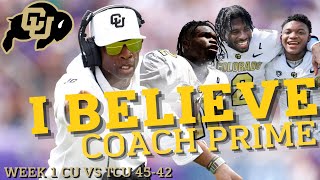 Colorado Buffs “I Believe Coach Prime” Week 1 College Football MissPtv Season 11 Vlog #50