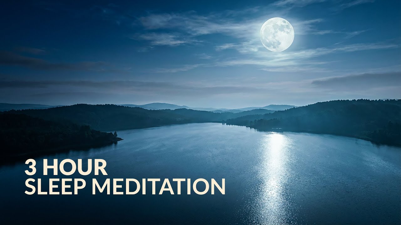 Sleep Instantly NO ADS | 3 Hour Sleep Meditation | Soothing Ambient | Nights FALL INTO ...