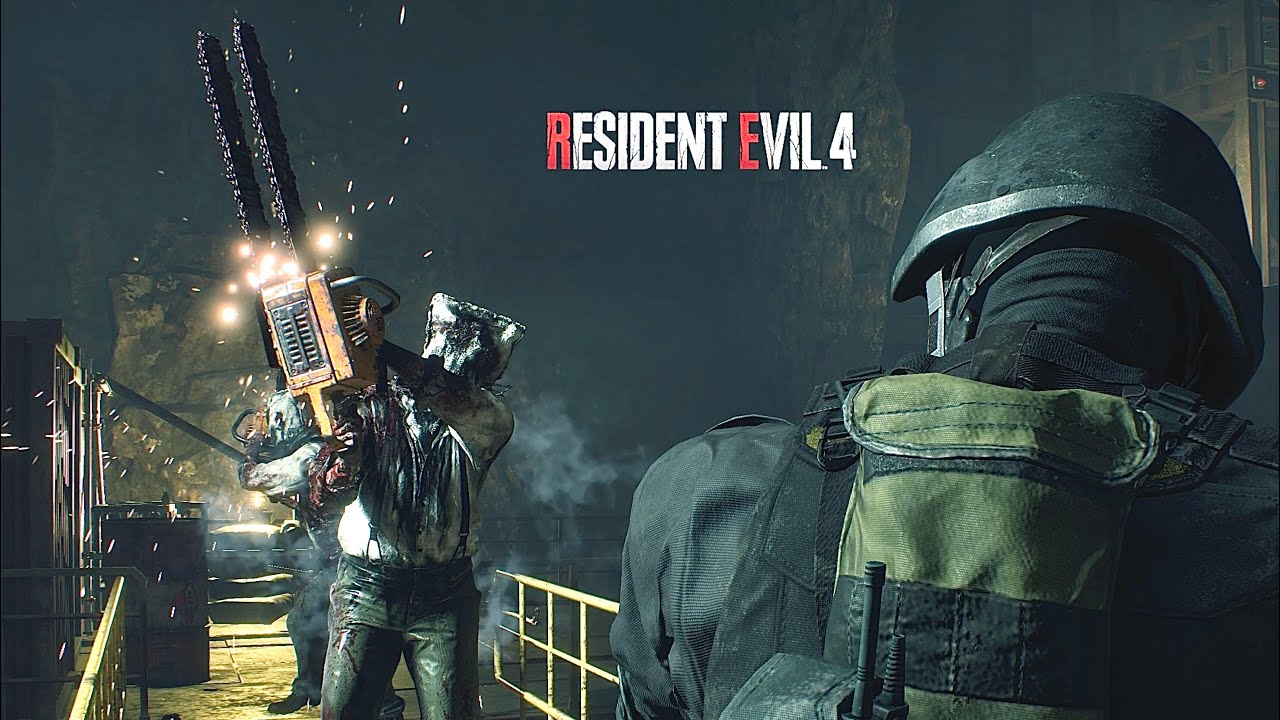 Hunk is Unstoppable! Hunk RE4 Remake - The Mercenaries S++ Rank (Docks)