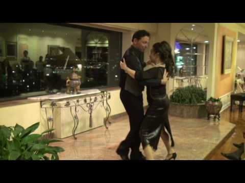 Vanda Treiser, Bobby Thompson, Via con me, milonga