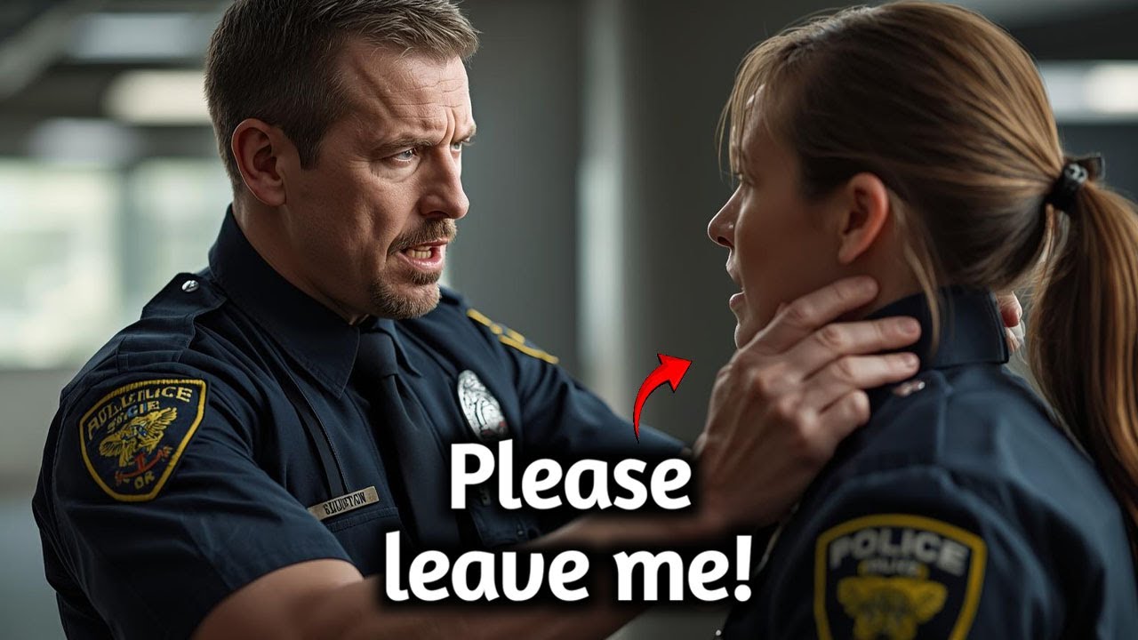 When Male Cops Attack Their Female Partners 