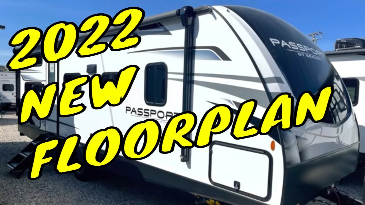 NEW 2022 KEYSTONE PASSPORT GT SERIES 2401BH Travel Trailer w Bunk Beds Outside Kitchen Dodd RV Solar