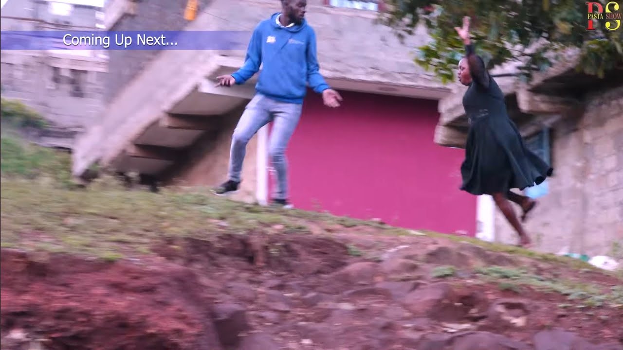 Huyu Mwanmke Ni Hatari!! Blows And Kick From A Cheater