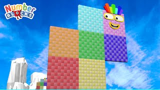 New Meta Numberblocks Puzzle 700 Million Biggest - Learn To Count Numbers Pattern