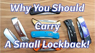 Why You Should ALWAYS Carry a Small Lockback Knife!