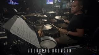 indonesian idol - SALMA x JUDIKA - MEDLEY JUDIKA - ONF - drumcam