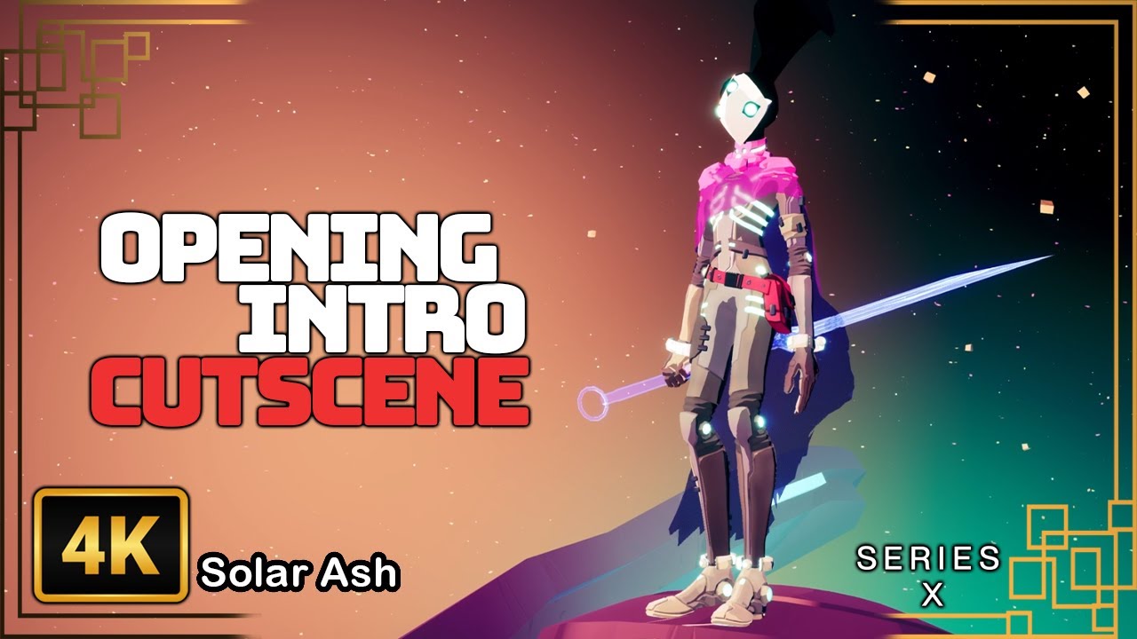 Solar Ash [Open Introduction Cutscene] - Solar Ash - YouTube