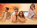 Saari Raat (Lyric Video) Bharatt-Saurabh | Romantic Road Trip Song