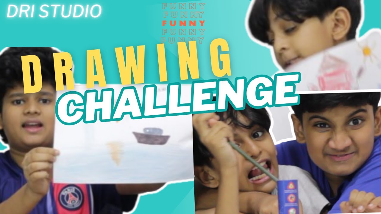 Epic 10 Minute Drawing Challenge Attempt (DRI Studio) - YouTube