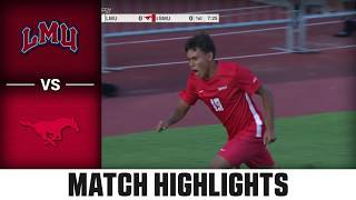 LMU (Ca) vs. SMU Match Highlights | 2026 ACC Men's Soccer