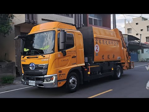 (經典超高音合音重現大埤)20250528雲林縣大埤鄉垃圾車KEP-6715，回收車KEP-7313(18分鐘長片)(3100訂閱特輯)