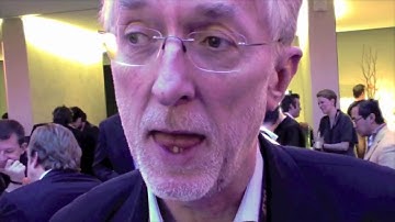 Jeff Jarvis (2) - All I need is iPhone at DLD Munich, 2010