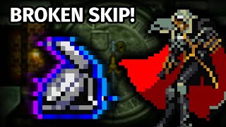 Discovering NEW GLITCH to Breaks this SotN Randomizer Record!