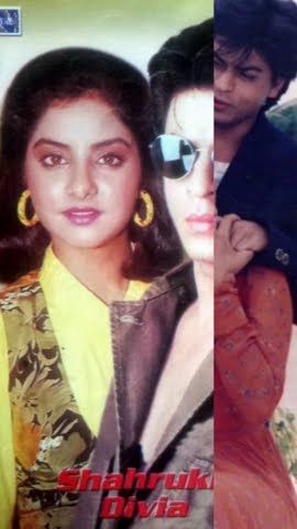 March 29, 2024 Deewana 🎥 song 😍💕 Divya Bharti and Shahrukh Khan ❤️🇮🇳#bollywood #popular #beauty
