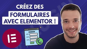 Comment créer un formulaire de contact sur WordPress avec Elementor ?