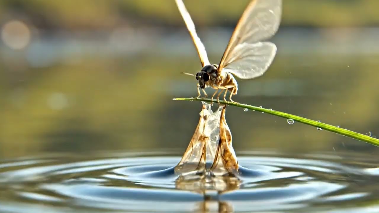 Born After Years… Dead Before Sunset | The Mayfly’s Life