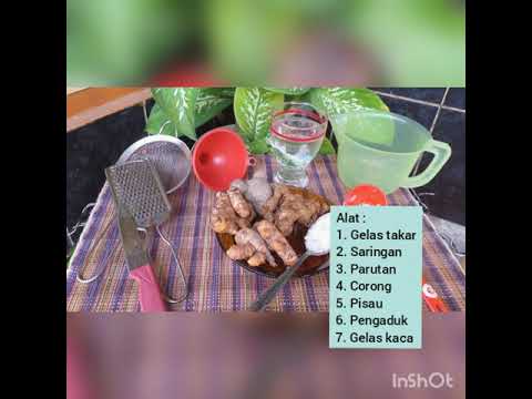 Resep Jamu Cekok