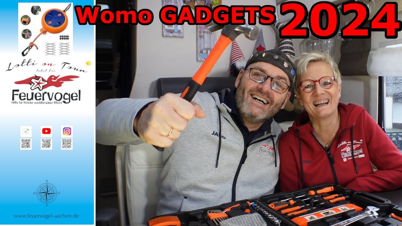 UNSERE BESTEN WOMO GADGETS 2024 | WAS IST NEU? WAS BLEIBT? WAS SCHMEISSEN WIR RAUS? RADIKAL!