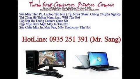 Nạp Mực In Tại Nhà Quận 7, Bơm Mực In Tại Quận 7. 0935251391 Mr. Sang