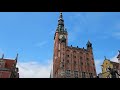 Day trip to Beautiful Gdansk (Danzig) - Walk around the Old Town - July 2019  - Poland