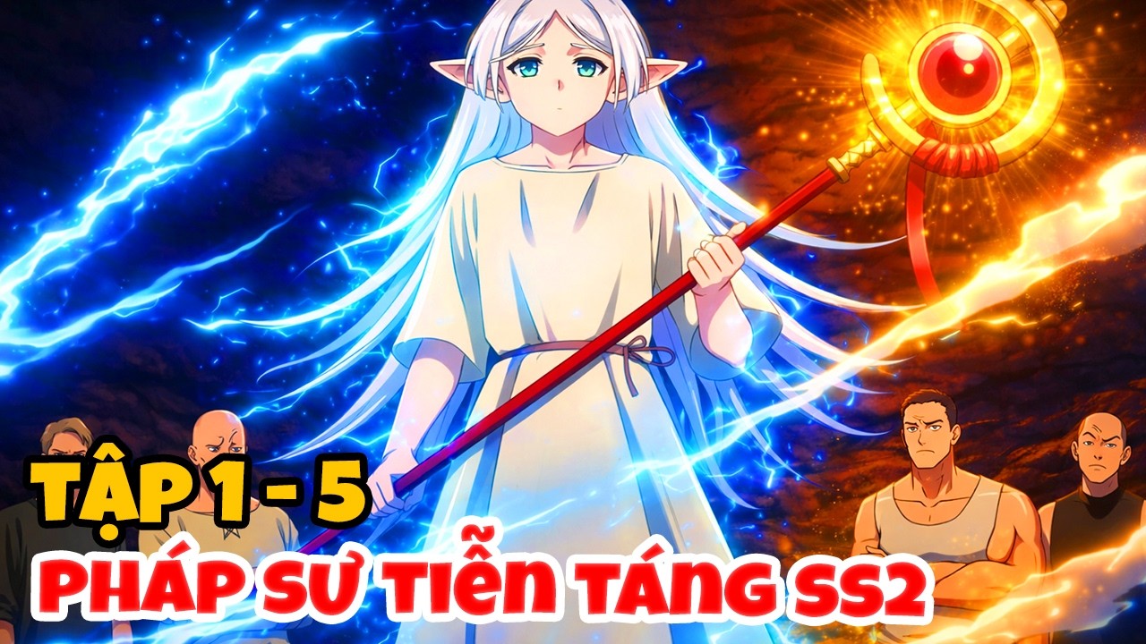 Frieren Bị Bắt Làm Nô Lệ 300 Năm | Frieren - Pháp sư tiễn táng SS2 Tập 5