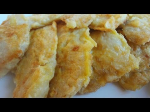 Video: Pancake Cincang Ikan