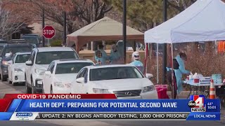 Health department preparing for a potential second wave of COVID-19