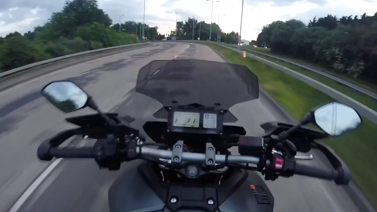 Yamaha Tracer 900 Handlebar Shake Wobble Issue YouTube