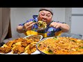    malatang fried chicken mukbang eatingshow