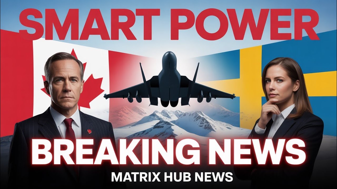 Canada and Sweden Just Drew the Arctic - And the U.S. Missed It