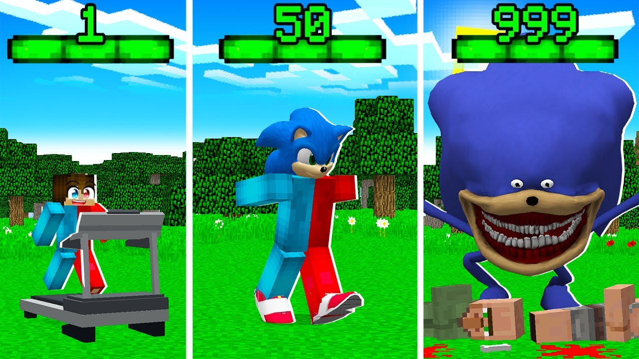 🇺🇦 Я СТАЮ ШИН СОНІКОМ З КОЖНИМ РІВНЕМ У МАЙНКРАФТ! БАКІ SHIN SONIC MINECRAFT